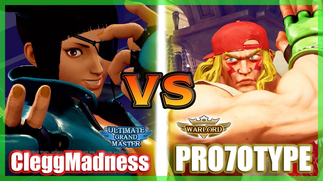 SFV CE 👊🏻 CleggMadness (Juri) vs PRO7OTYPE (Alex) FT2