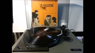 Gaata Rahe Mera Dil - Kishore Kumar Lata Mangeshkar. - Film Guide 1965 Vinyl