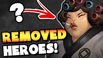 10 Heroes That Got REMOVED From Overwatch