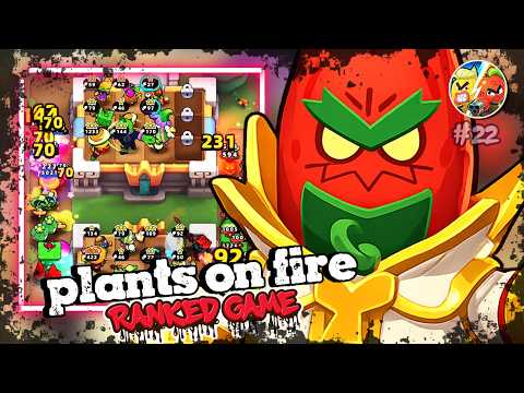 【Plants on Fire: Attack&Defend】ジャッジ・チリウスの立ち回りとおすすめカード構成