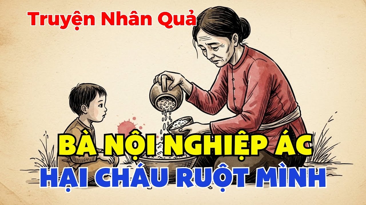 Mẹ Chồng Ác Độc Hại Đứa Cháu Ruột – Cai Nghiệt Và Hành Vi Tàn Nhẫn | Bi Kịch Gia Đình Kinh Hoàng