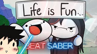 Beat Saber - Life is Fun - Ft. Boyinaband (TheOdd1sOut) - (Full Combo - Expert)
