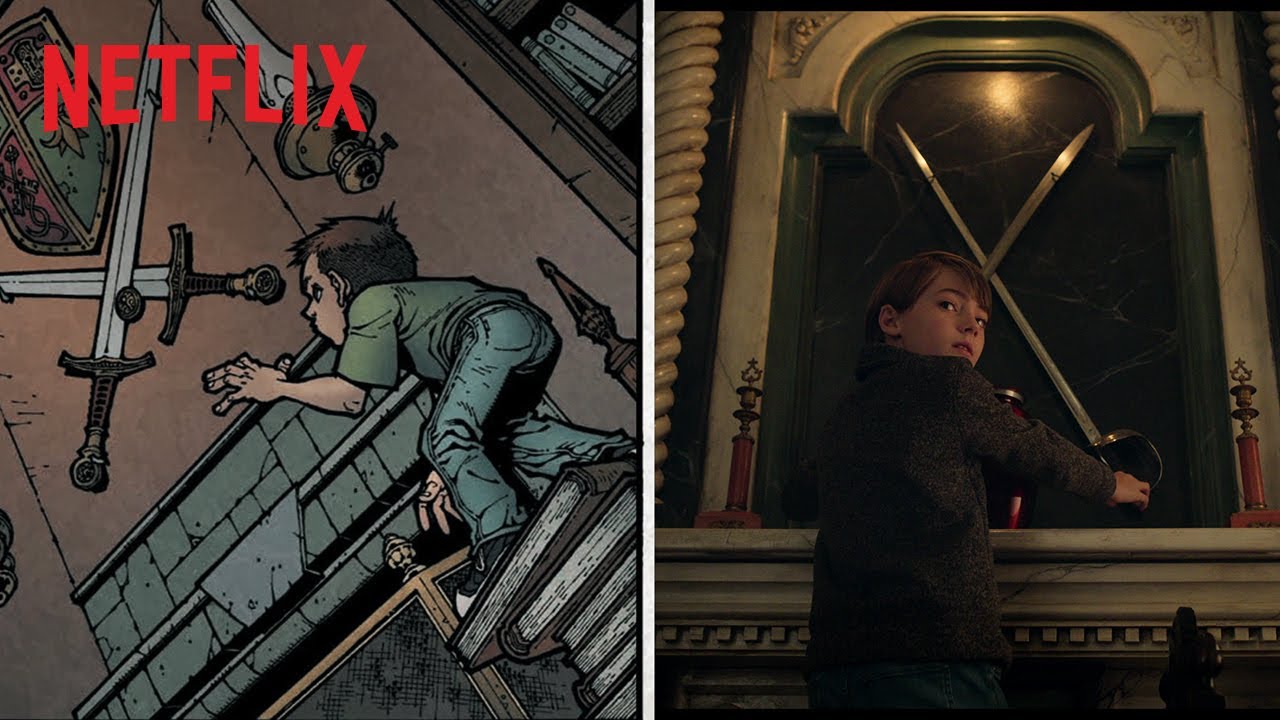 Locke and Key | Van stripboek tot serie | Netflix