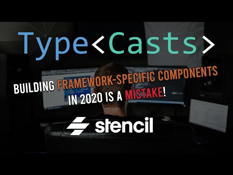 StencilJS Web Components in 2020 - Building framework-specific components is a mistake!