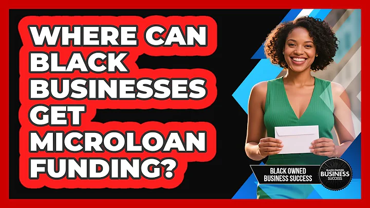 Where Can Black Businesses Get Microloan Funding?