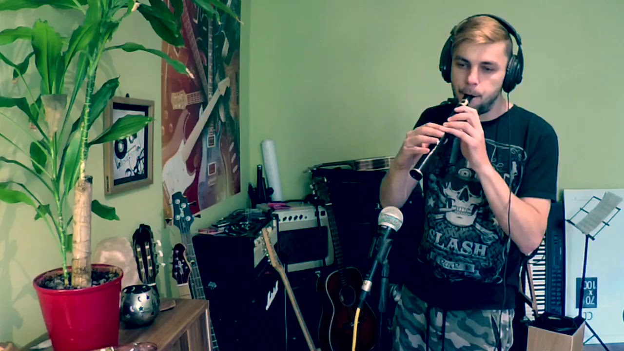 Ain't No Sunshine on xaphoon YouTube