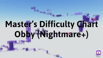 Master’s Difficulty Chart Obby (Stages 141-161) (Nightmare+) (Mobile) | ROBLOX