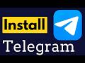 كيفية تثبيت تطبيق تيليجرام على نظامي التشغيل ويندوز 10 11 دليل خطوة بخطوة 2026