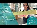 Making Sparkling Pear Sherbet Soap + New Facebook Group!