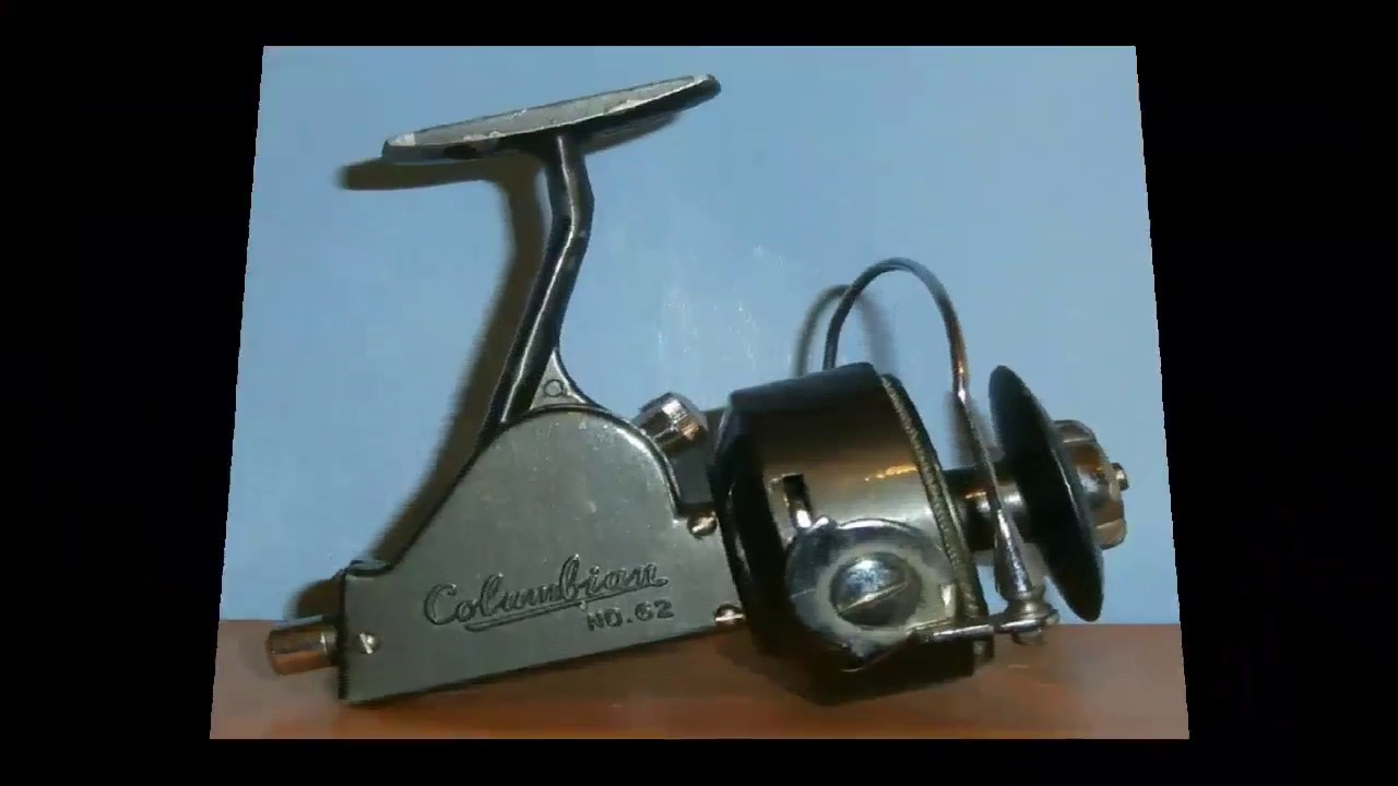 リール 1962 Vintage Zebco ZX60 Stingray Spinning Reel • Graphite Spool