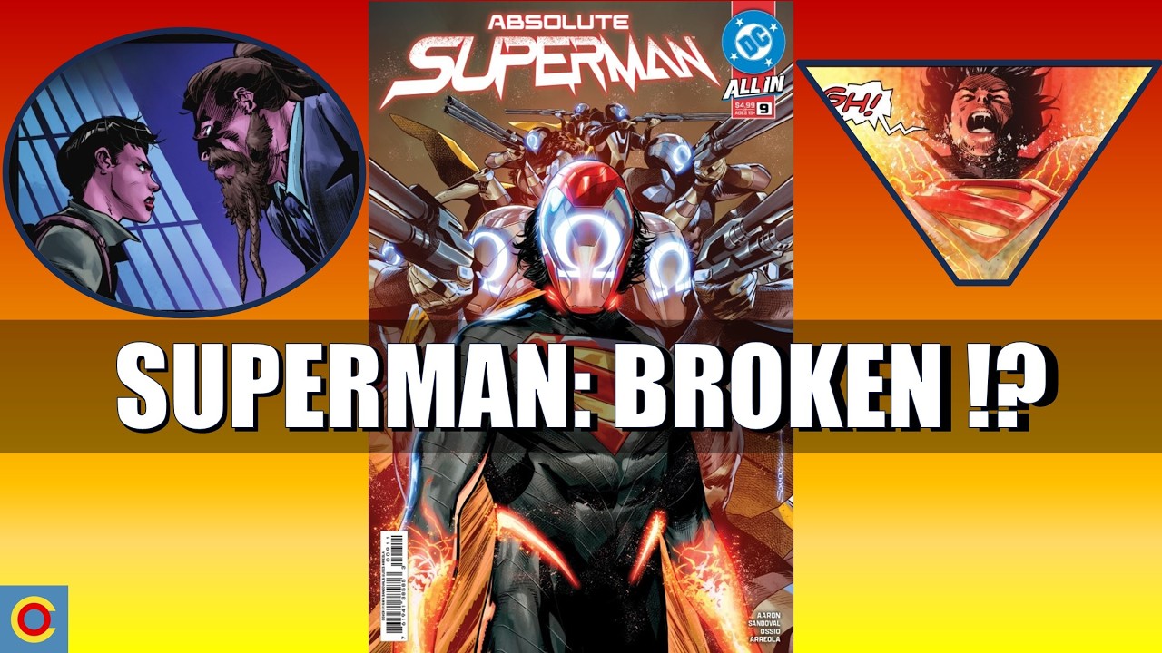 Comic Review: The Unbearable Pain Of Kal-El in Absolute Superman #9