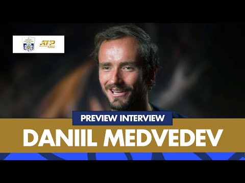 "That's How Psychology Works!" 🧠: Daniil Medvedev Preview Interview | Rolex Shanghai Masters 2025