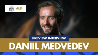 Thats How Psychology Works Daniil Medvedev Preview Interview Rolex Shanghai Masters 2025