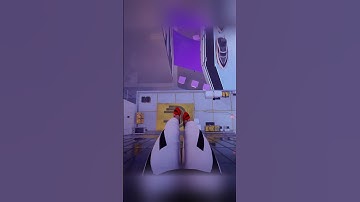 Jump down in slow motion - Mirror