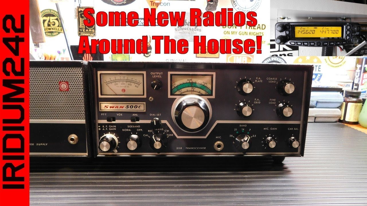 New Ham Radio Gear I Picked Up! YouTube