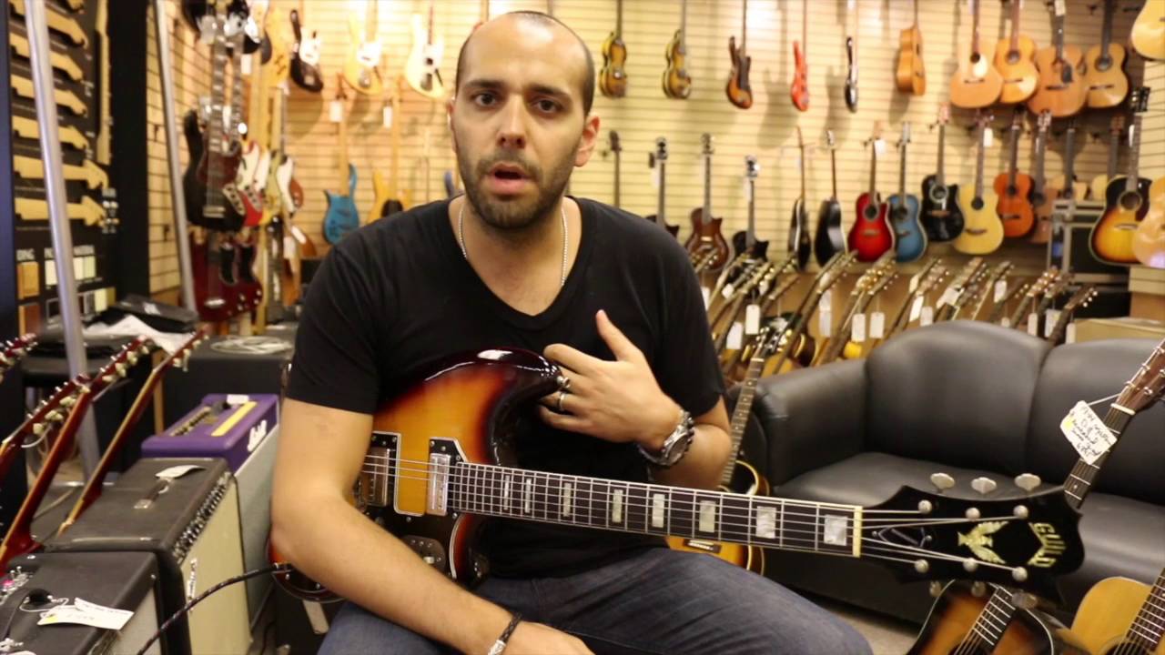1965 Guild S-200 Thunderbird | Guitar of the Day