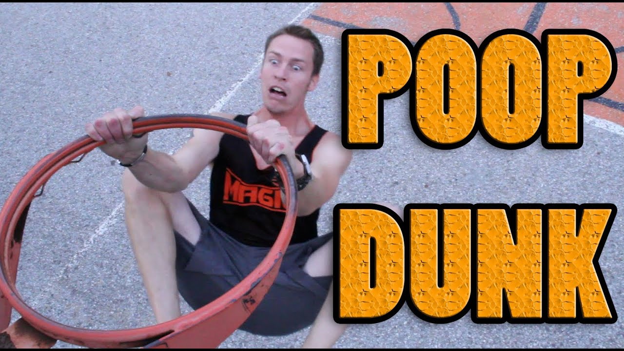 Poop Dunk YouTube