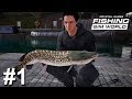 Was bietet die neue Angelsimulation und 1. Boss Fisch Hecht | Fishing Sim World #1 | Deutsch | UwF