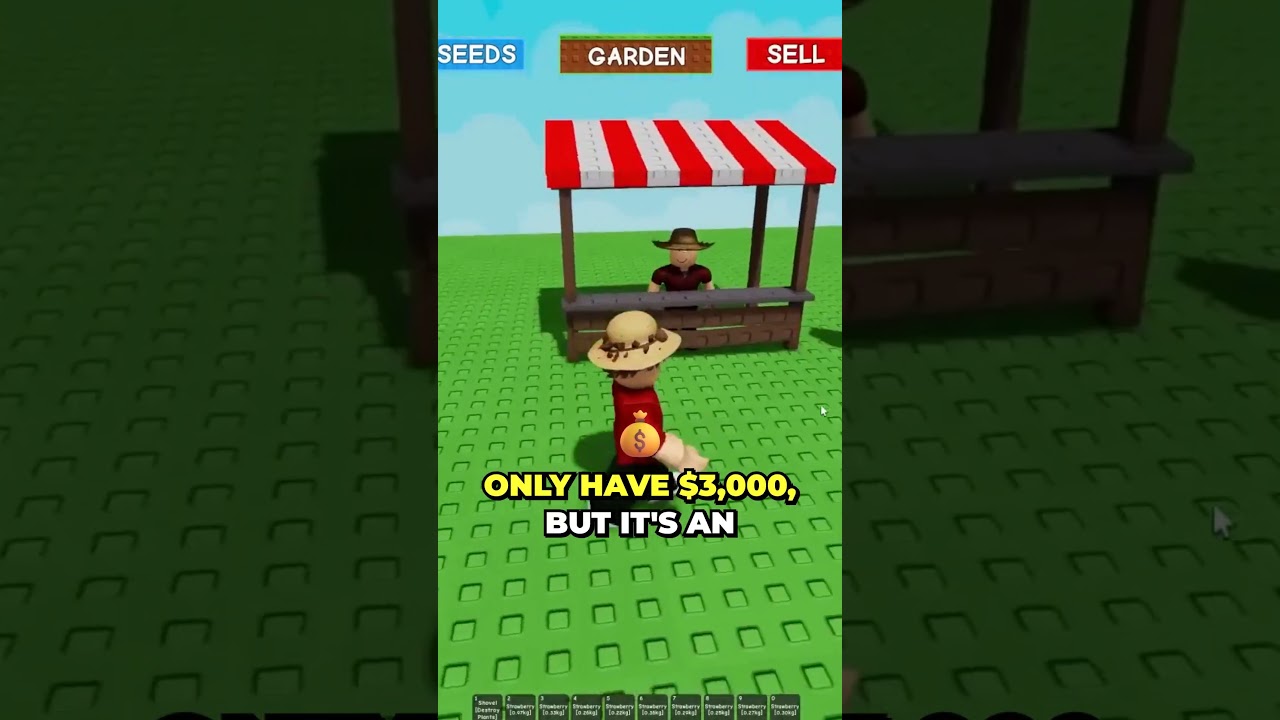 The thrill of rare item hunting in gaming. 