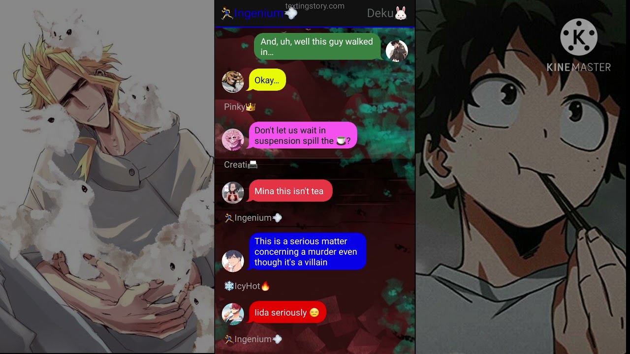 Llama's with hats x MHA ~ Deku eats hands?~ Ep 1