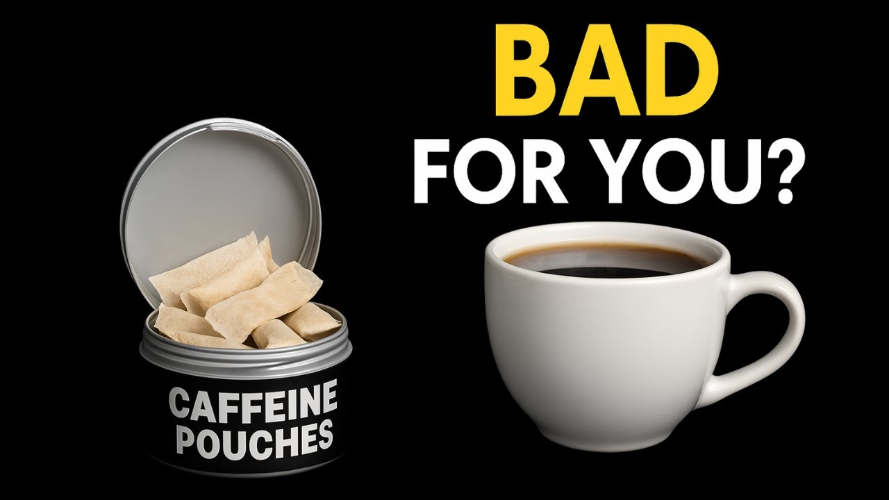 Are Caffeine Pouches Bad for You? The Truth About This Energy Hack