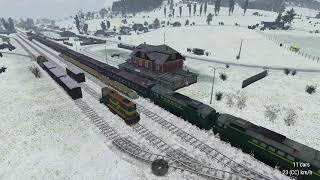 ArmA 3 - Train Testing with Tim