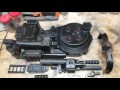 The making of a  2017 Viking Props 1:1 scale Ghostbusters proton pack replica