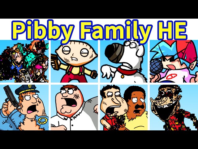 FNF X Pibby vs Corrupted Family Guy 🔥 Play online