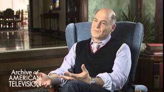 Matthew Weiner discusses the theme of money vs life on 