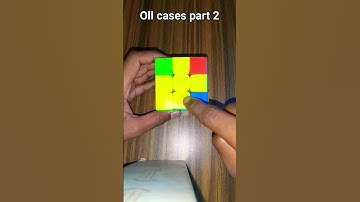oll cases part 2 #shorts #youtubeshorts #viral #trending #cubing #cubers #viralshorts #CFOP Method