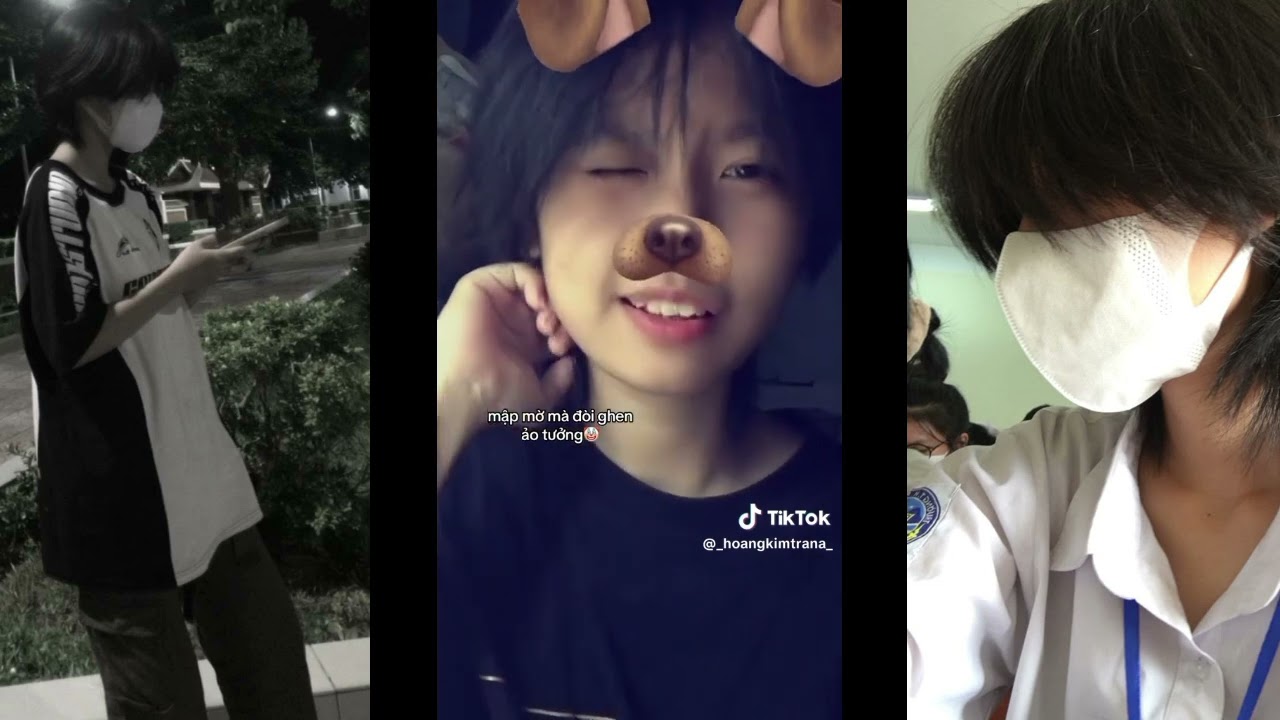 [Tiktok tomboy + mulet] ráng đăng còn đi hc)