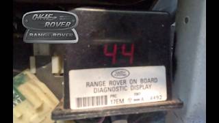 Code 44 on the Range Rover Classic Overland Rig (Short Post #22) 6/3/2026