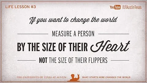 Admiral McRaven's Life Lesson #3: Measure By Heart
