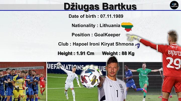 Diugas Bartkus   | GoalKeeper | 2020-2021 | '