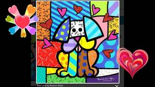 Puppy Project Inspired by Romero Britto - PART TWO (Background Frame) screenshot 4