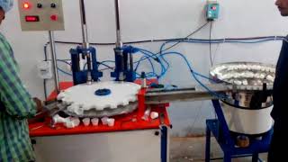 wad inserting machine