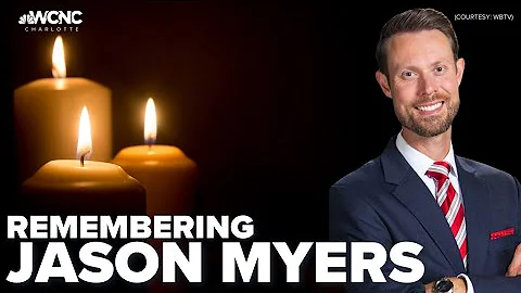 WBTV meteorologist Jason Myers laid to rest