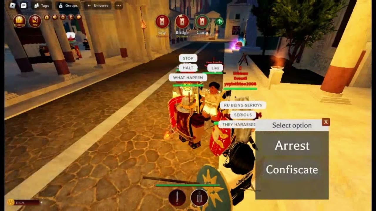 AJC S Rome Experience Urbanae Gameplay YouTube 