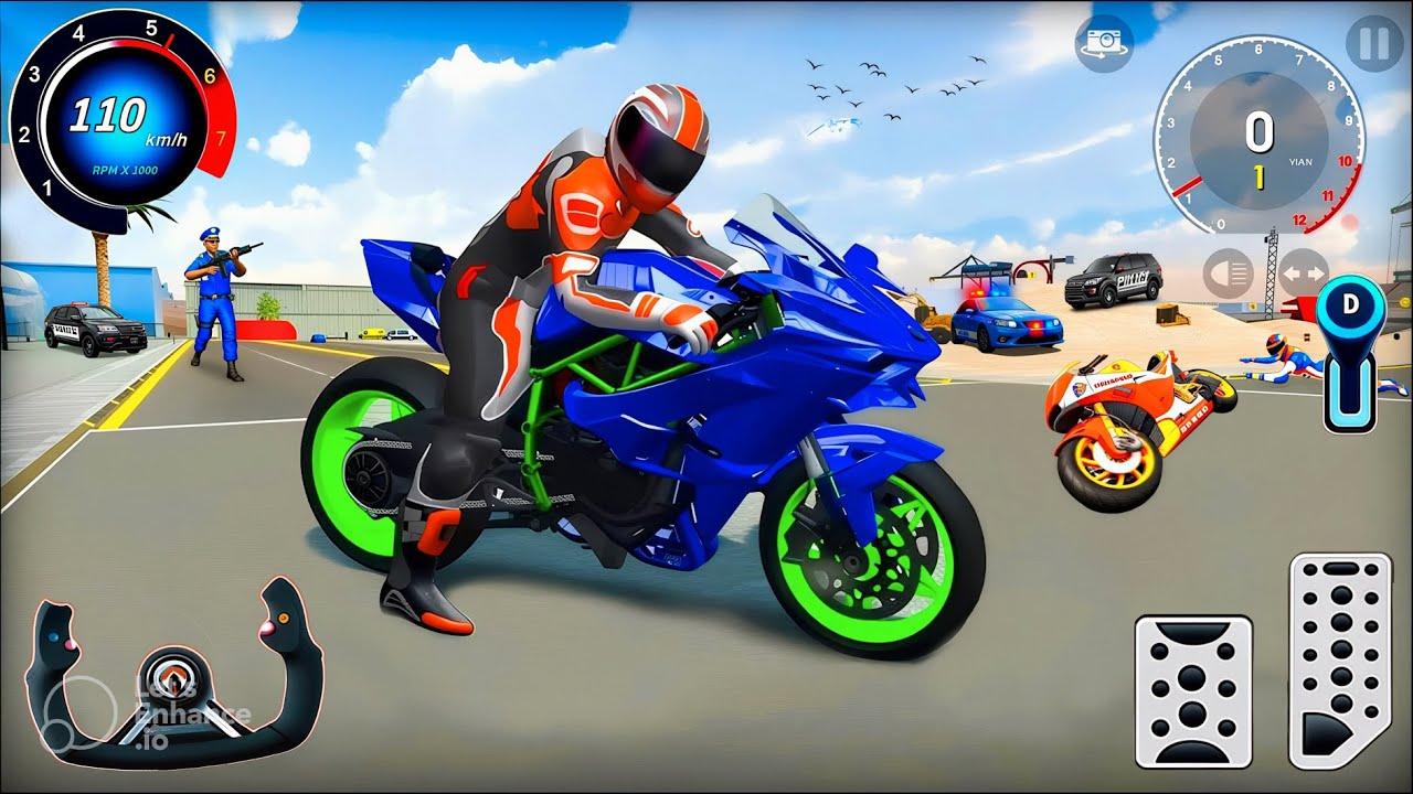 Xtreme Motorbikes stunts Motor Racing Bike Motocross game #1 Best Bike game For Android ios Gameplay