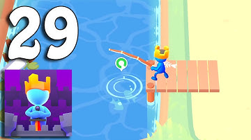 King Or Fail - Fish And Chill - Gameplay Walkthrough Part 29 (Android, iOS)