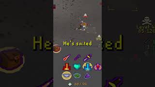 They never expect the Anti-PK! #osrs #oldschoolrunescape