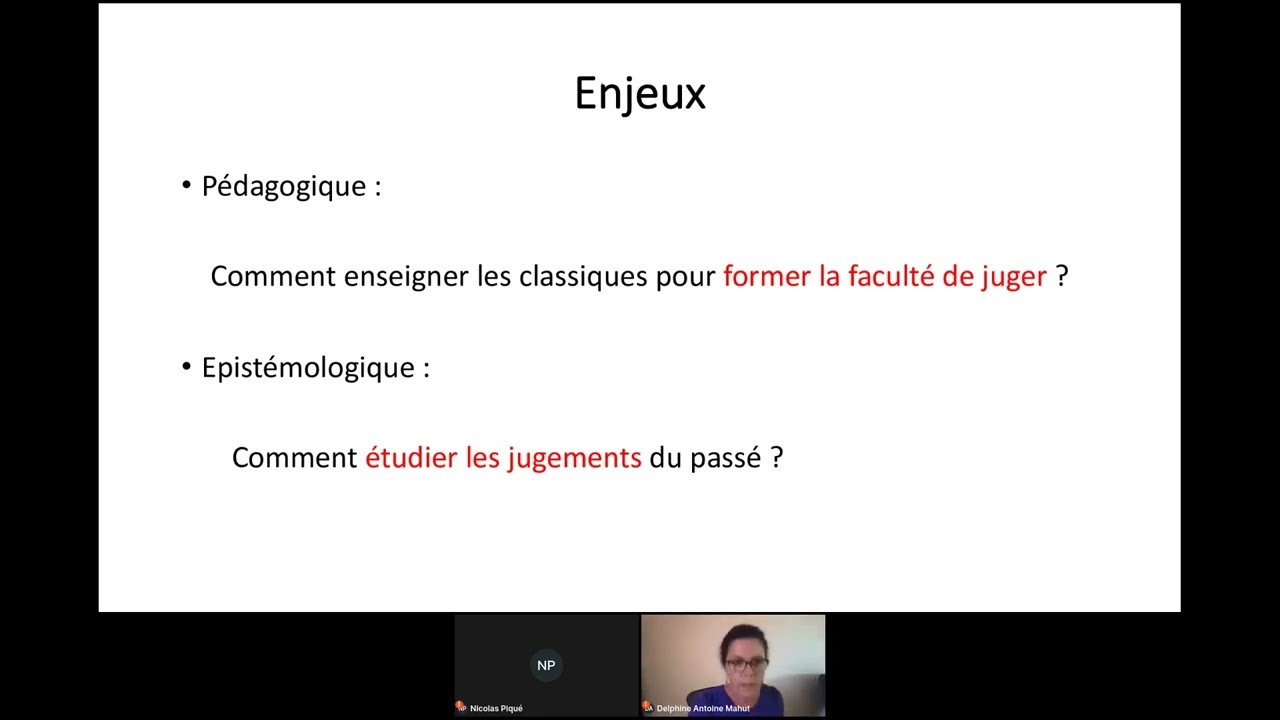 Le canon des humanités. Éléments de réflexion.