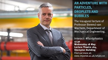 An adventure with particles, droplets and bubbles