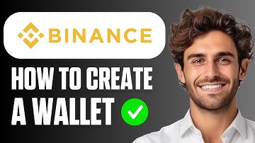 How To Create Wallet on Binance (Full Guide 2025)