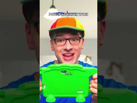 POV: iPad Kids in WW3