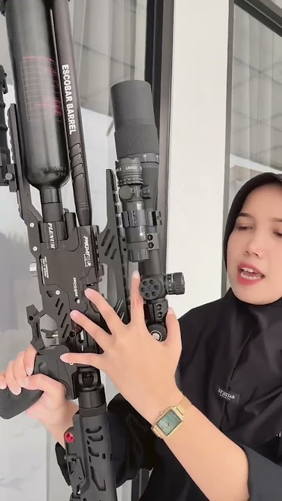 A FULLSET OF RIFLES DOESN'T ALWAYS HAVE TO BE EXPENSIVE!! THIS PREDATOR ESCOBAR PCP IS SUPER ECON...