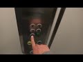 IT"S MODERNIZED!!! By KONE 1666 Schlieren Traction Elevator @ Nygatan 41, Gävle, Sweden #KONE
