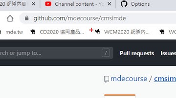 WCMJ2020 W4 利用 Github Pages 與 CMSiMDE 建立個人網站