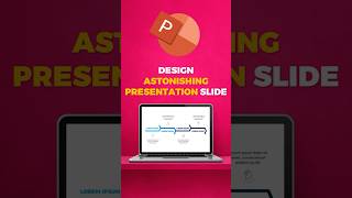 Design ASTONISHING presentation slide #slidedesign #slidewhizz #powerpoint