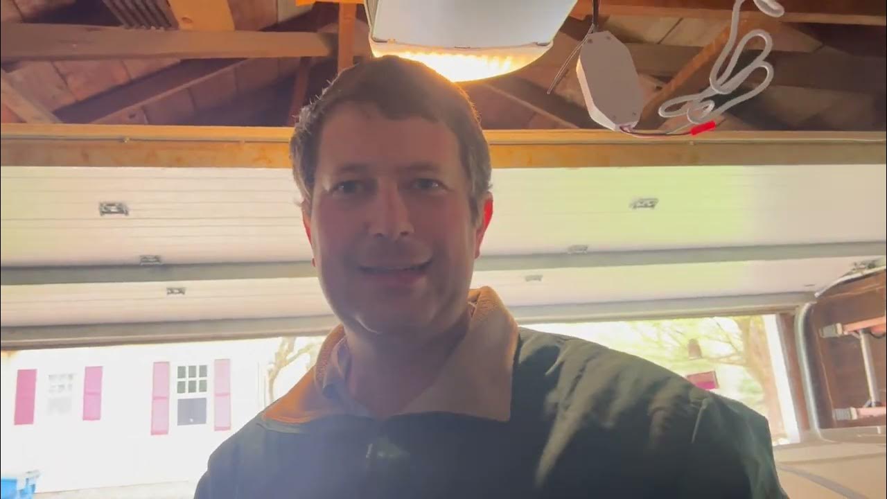 Turn Any Dumb Garage Door Into a Smart Garage Door! Meross MSG100 YouTube